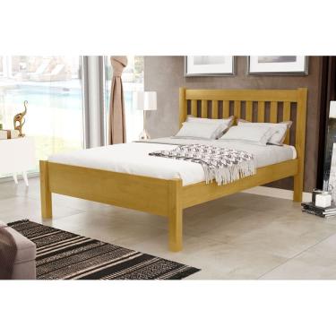 Imagem de Cama Queen Size Alice de Madeira Maciça Pinus