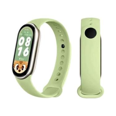 Imagem de Pulseira De Silicone Impermeável Para Xiaomi Mi Band 10 NFC, Substitui