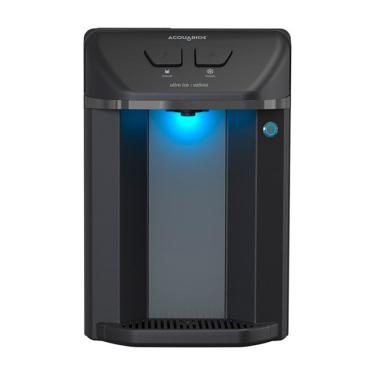 Imagem de Purificador de Água Acquabios com Água Gelada e Tecnologia de Utra Ice Ozônio Preto - ULTRAICE