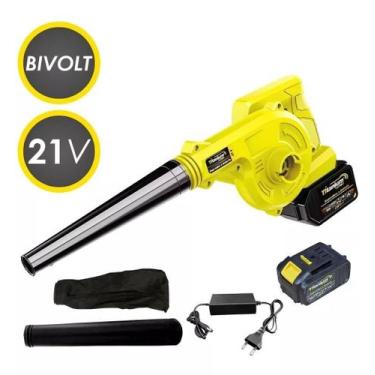 Imagem de Soprador e Aspirador Profissional a Bateria 21v Bivolt 15000 mAh 20.00