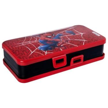 Imagem de Estojo Box Volta As Aulas Escolar Infantil Ludico Hello kitty Kuromi D