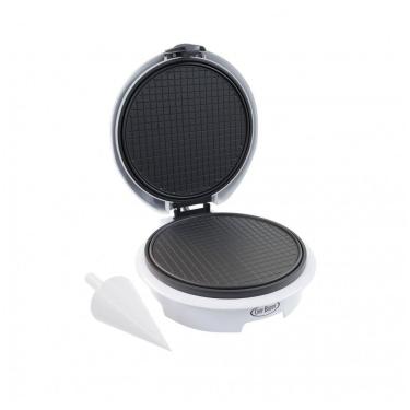 Imagem de Chef Buddy Máquina Elétrica de casquinha de sorvete Antiaderente com Molde para Cone Incluso - Praticidade e Sabor na Sua Cozinha