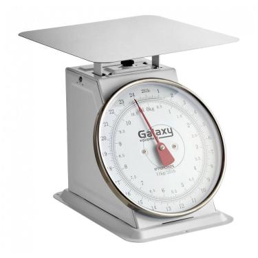 Imagem de Balança Mecânica Porcionadora Galaxy SD-FLAT25 Aço Inox 11kg Capacidade Dual Leitura