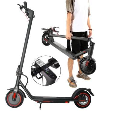 Imagem de Patinete elétrico 120kg Lançamento 2025 adulto e infantil bateria de a