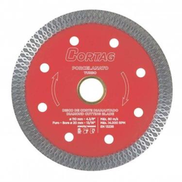 Imagem de Disco De Corte Diamantado E Porcelanato Best Quality De 110mm X 20mm -