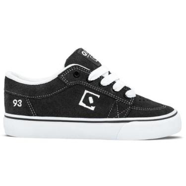 Imagem de Tênis Qix 93 Ninety Three Preto Branco, 34, Preto