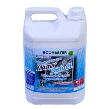 Imagem de Detergente master dish cl 5lts - ecomaster