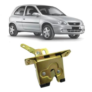 Imagem de Fechadura do Porta Malas Interna F103 para Corsa Hatch Wind 1994 a 2001 e S10 Funerario...