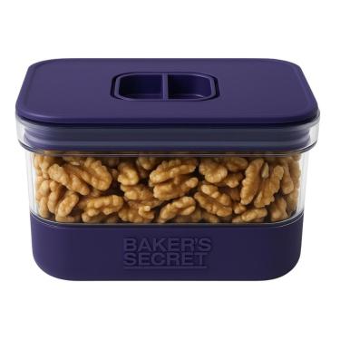 Imagem de Pote Hermético 700ml Porta Mantimentos Empilhável Cozinha