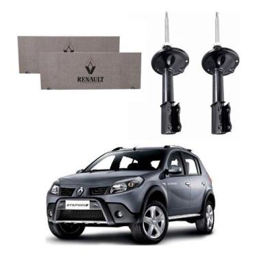 Imagem de Par Amortecedor Dianteiro Sandero Stepway 1.6 2008 A 2013 - Renault