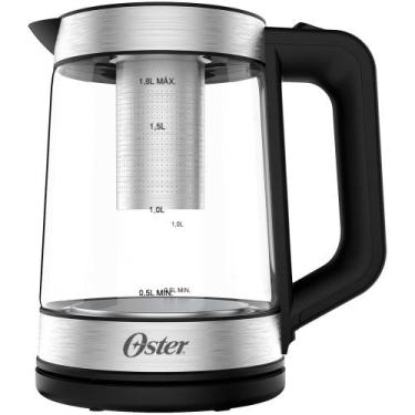 Imagem de Chaleira Elétrica Oster Tea com Infusor de Chá 1,8L, 110V