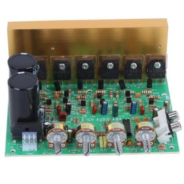 Imagem de Placa amplificadora Fafeicy Amplificador de potência de 300 W de 2.1 c
