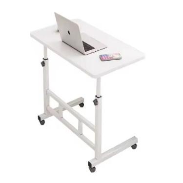 Imagem de Mesa Para Notebook Com Rodinhas Altura Ajustável Home Office - Yeet