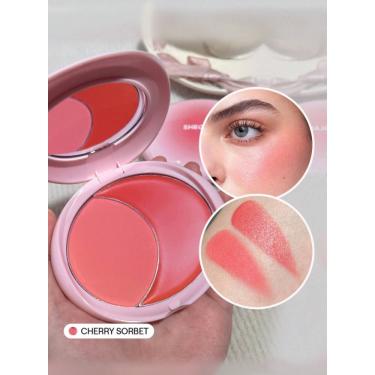 Imagem de Duo de Blush Cremoso e Pó Cheek 2 Sheglam -  Cherry Sorbet