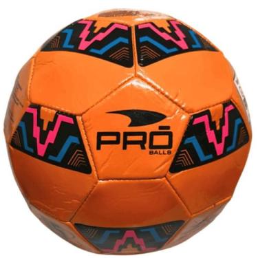 Imagem de Bola De Futebol Pro Balls Laranja - Tamanho 5