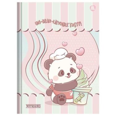 Imagem de Caderno Brochura Grande Universitário My Friend 48 Folhas Capa Dura An