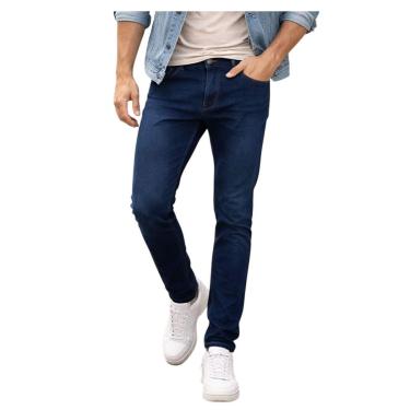 Imagem de Calça Jeans Masculina Lado Avesso Rodrigo Intense - LH2580-Masculino