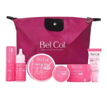 Imagem de Bel Col Kit Hidra Lips Tratamento Labial Hidragloss