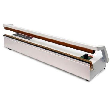 Imagem de Seladora Manual Temporizada 60cm Sela e Corta Bivolt Isamaq - Isamaq S