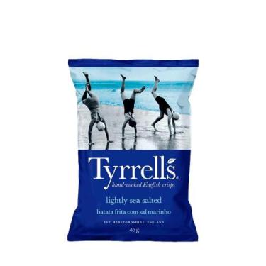 Imagem de Batata Sal Marinho Tyrrells - 40g
