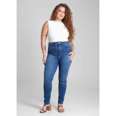 Imagem de Calça Jeans Sawary Cigarrete Plus Size - 282087