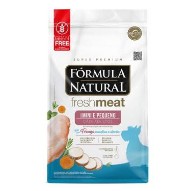 Imagem de Ração Fórmula Natural Super Premium Fresh Meat para Cães Adultos de Po