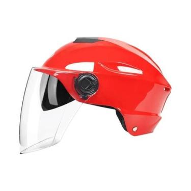 Imagem de Capacete Unissex Para Patinete Elétrico V, Moto Chopper E Moto Urbana,