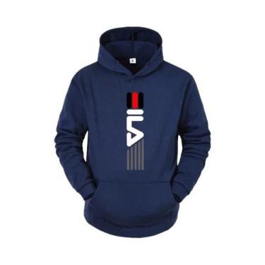 Imagem de Conjunto De Moletom Masculino Com Capuz E Calças De Fleece 2 Peças Cas