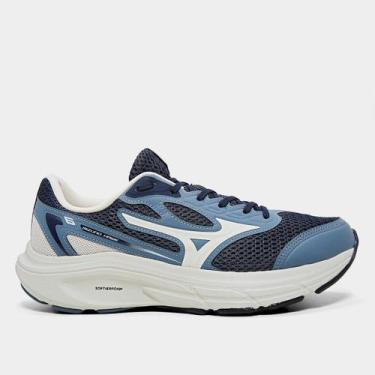 Imagem de Tênis Mizuno Hawk 6 Masculino, Marinho, 41