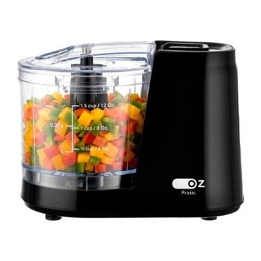 Imagem de Processador E Triturador De Alimentos 400ml Elétrico 127v Com lâminas 