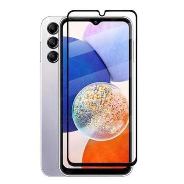 Imagem de Kit Galaxy A04S - Capinha Transparente + Pelicula 3D Vidro Samsung Gal