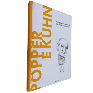Imagem de Livro Físico Coleção Descobrindo a Filosofia Volume 33 Popper e Kuhn D