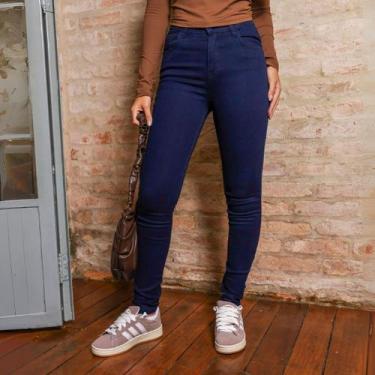 Imagem de Calça Jeans Skinny Dark Feminino Revanche Acerúncia, 38