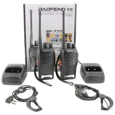 Imagem de Rádio Comunicador BF777S-1 - BAOFENG