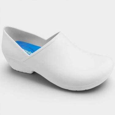 Imagem de Sapato Ortopédico Boaonda Works Susi Feminino - Branco - 36, 36