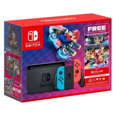 Imagem de Console Nintendo Switch 32GB Mario Kart 8 Deluxe