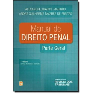 Imagem de Manual de direito penal - parte geral - RT- ED. REVISTA DOS TRIBUNAIS 