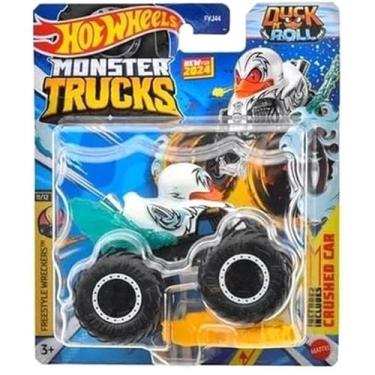 Imagem de Hot Wheels - 1:64 - Duck & Roll - Monster Trucks - HTM64