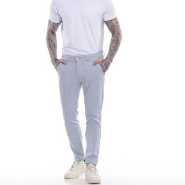 Imagem de Calça Social Masculina Tendência Estação Esporte Fino Basic - Black Je