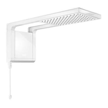 Imagem de Chuveiro Lorenzetti Ducha Acqua Storm Ultra Branco 127v 5500w de Potên