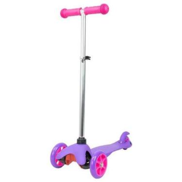 Imagem de Patinete Infantil Radical 3 Rodas Lilás/Roxo - BBR - BBR Toys