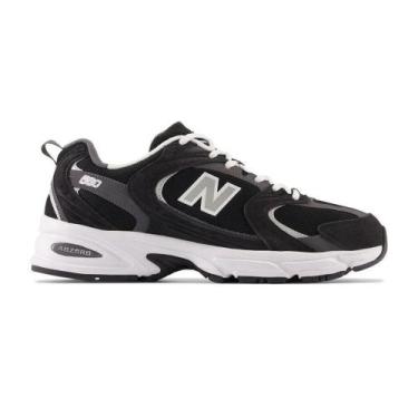 Imagem de Tênis New Balance 530 Masculino MR530 -, 41, Preto