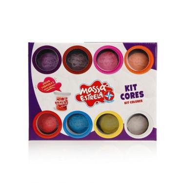 Imagem de Super Massa Kit Cores 13.14.17 Estrela, Unica
