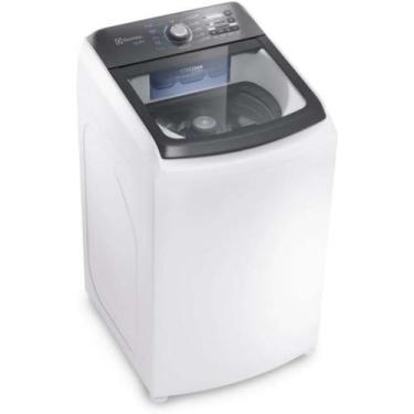 Imagem de Lavadora de Roupas 15kg Essencial Care Branca com Cesto Inox 220V Elec