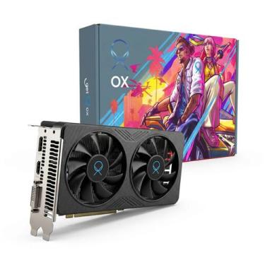 Imagem de Placa de Vídeo OX AMD Radeon RX580 8GB GDDR5 256bit Preto - Get OX