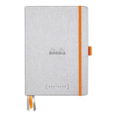 Imagem de Caderno Pontilhado Goalbook A5 120 Folhas Silver Rhodia
