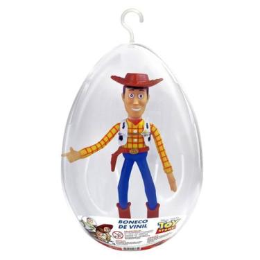 Imagem de Boneco no Ovo de Pascoa Disney Toy Story Woody