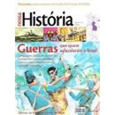 Imagem de Revista nossa historia guerras que quase esfacelaram o Brasil - vera c