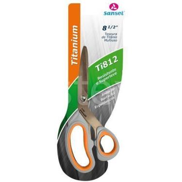 Imagem de Tesoura Profissional de Titânio 8 1/2 22 Centímetros SANSEI