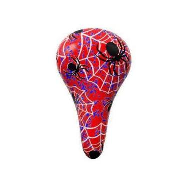 Imagem de Banco selim junior infantil kvs cartoon homem aranha kf304ar - KALF